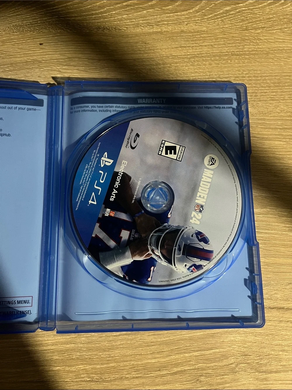 EA Sports Madden NFL 24 Game For Sony PlayStation 4 or PlayStation 5